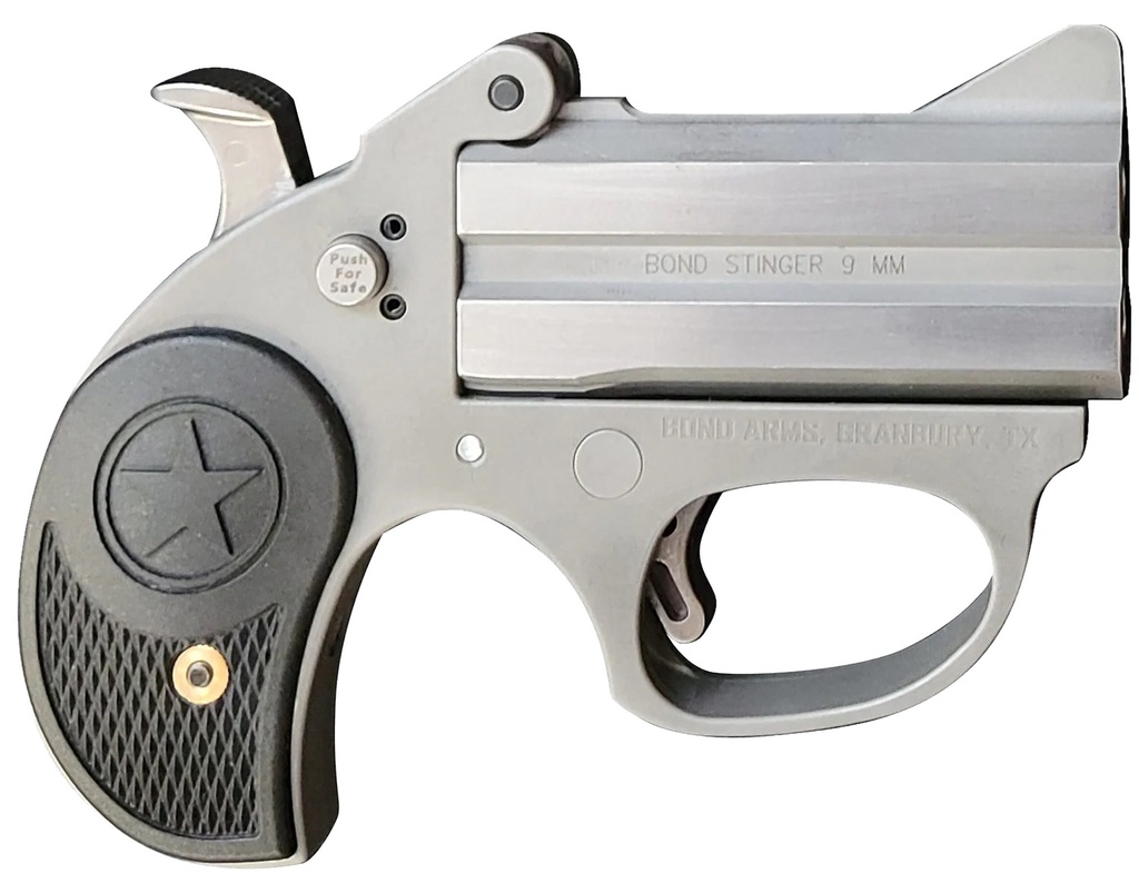 Bond Arms STINGER 38SPC SS 3" FS 1