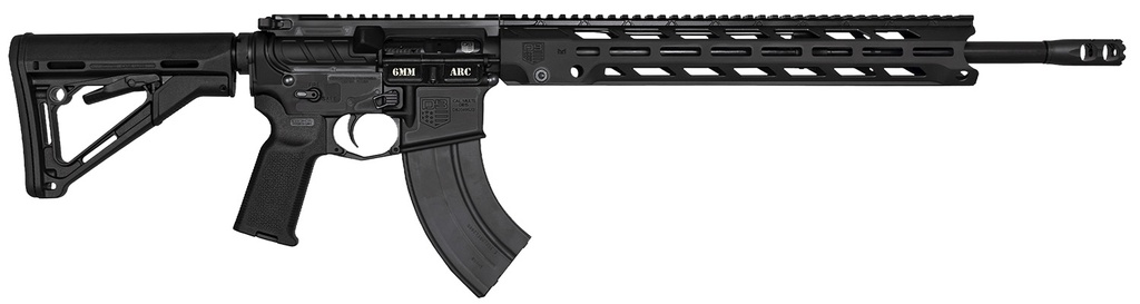 Diamondback Firearms DB15O 6MMARC BLACK 18" M-LOK 1