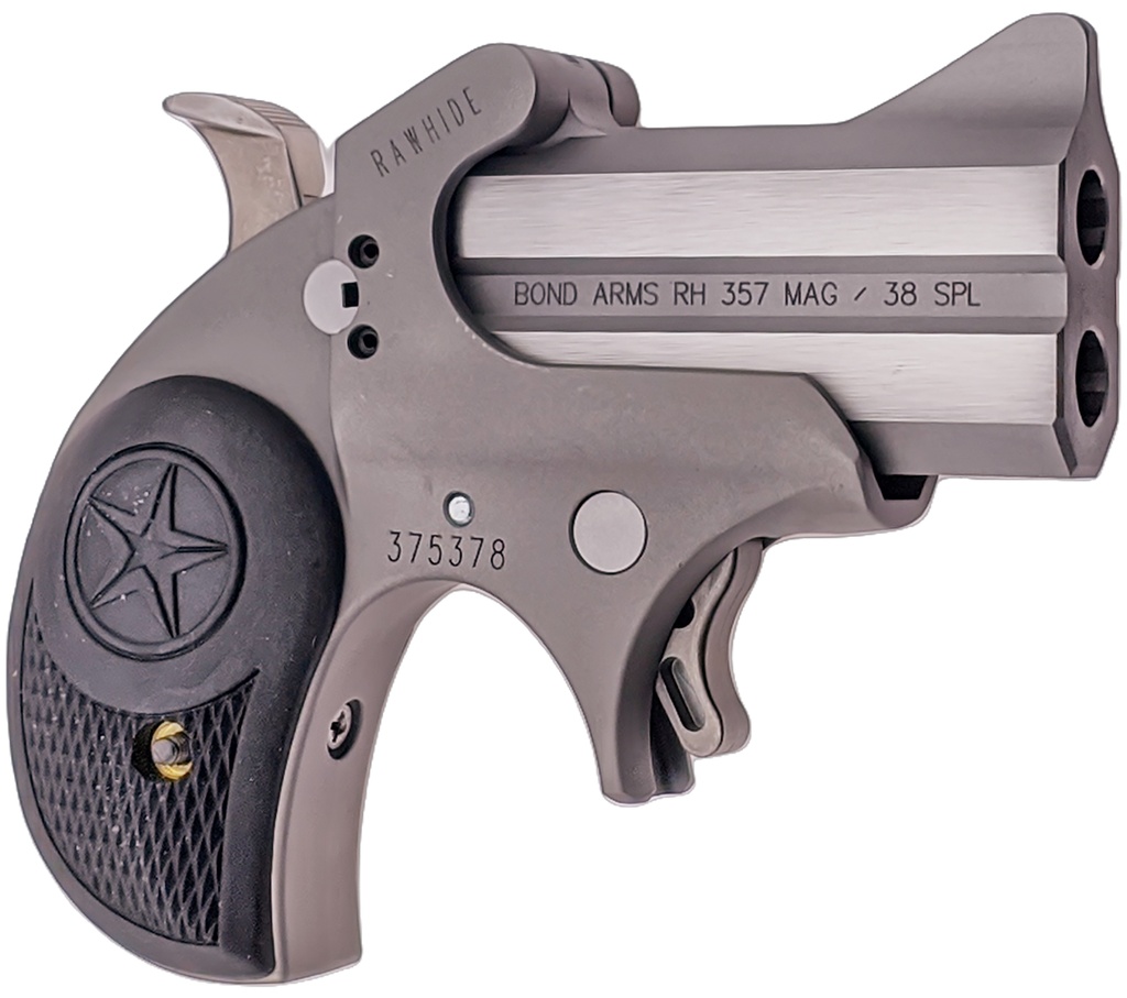 Bond Arms RAWHIDE 357/38 SS 2.5" FS 1