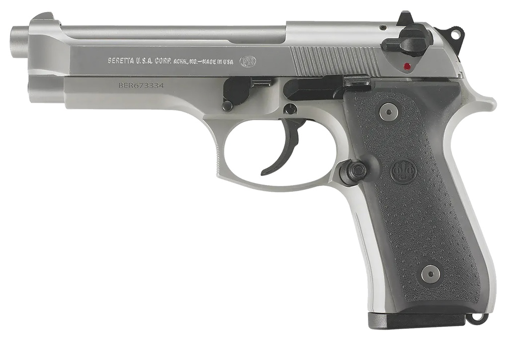 Beretta 92FS INOX 9MM SS 10+1 1
