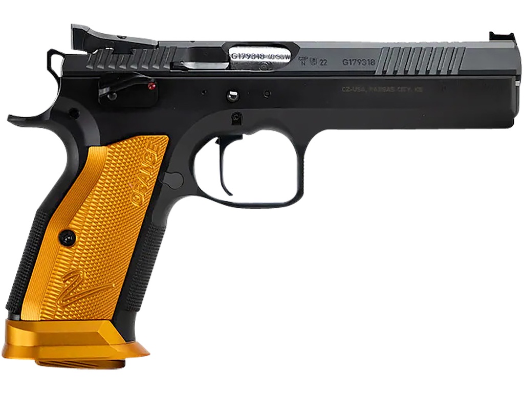 CZ CZ 75 TS 2 Orange 1