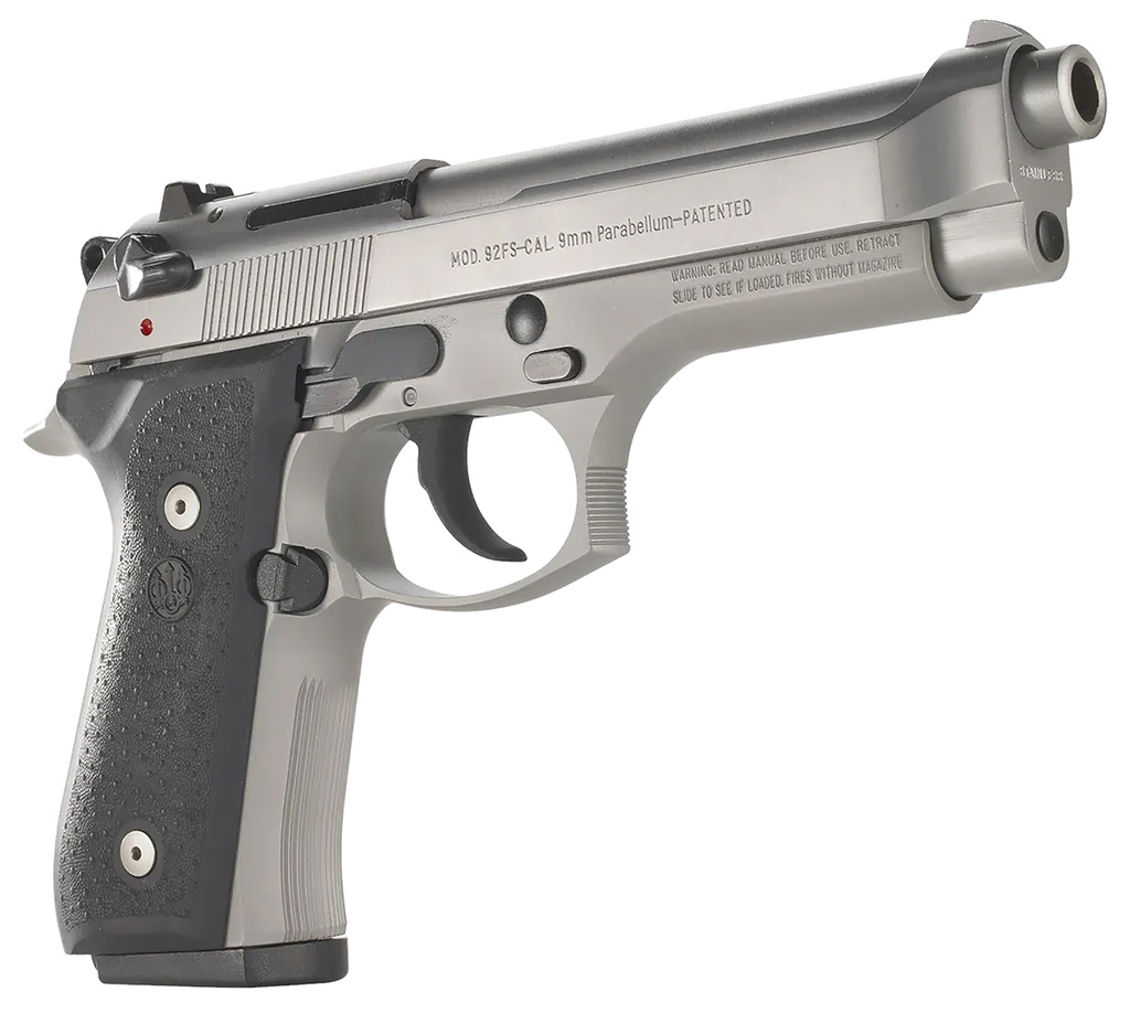 Beretta 92FS INOX 9MM SS 10+1 2