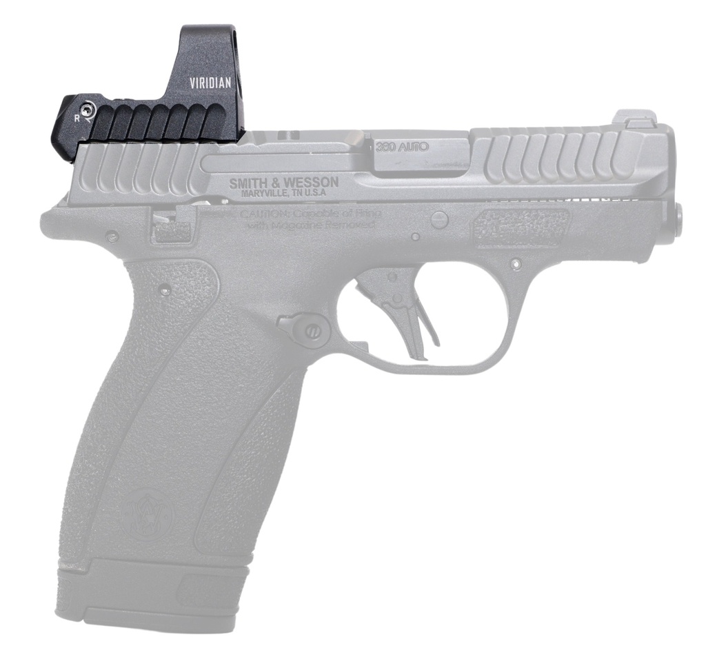 Viridian RFX1 3MOA GRN DOT BLK BDYGRD 2 1
