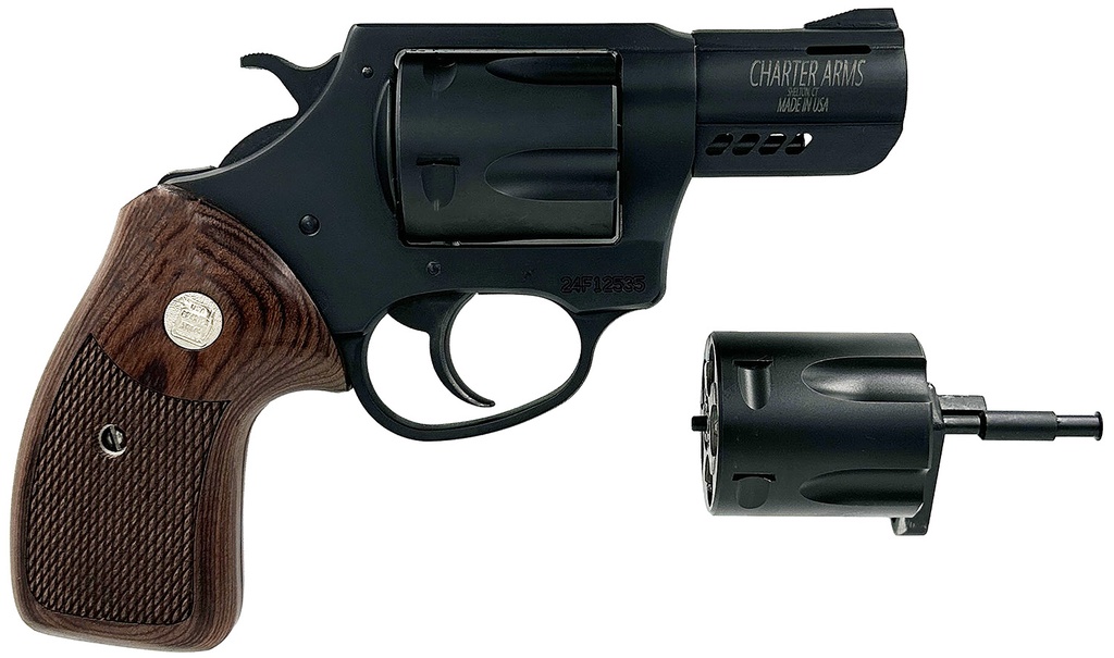 Charter Arms MAG PUG COMBO 357/9MM BLK 5RD 1