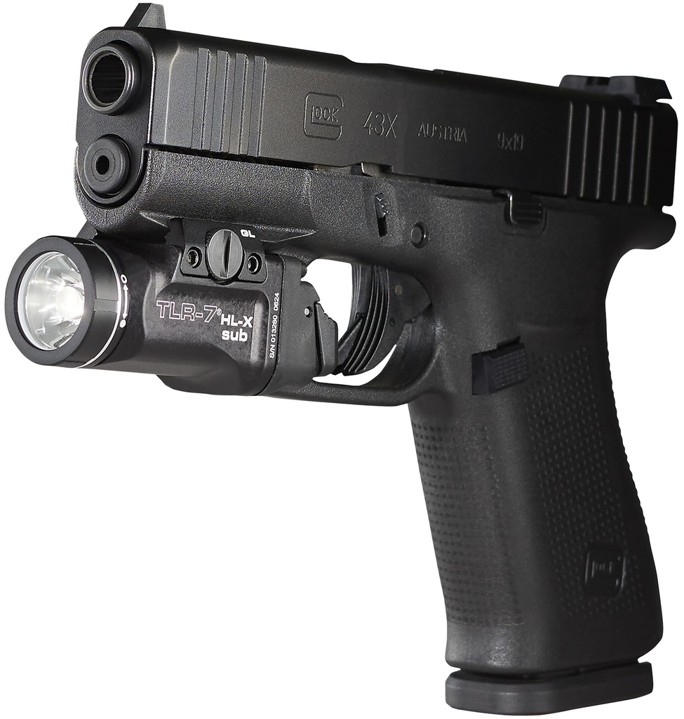 Streamlight TLR-7 HL-X SUB USB G43X/48 BLK 2