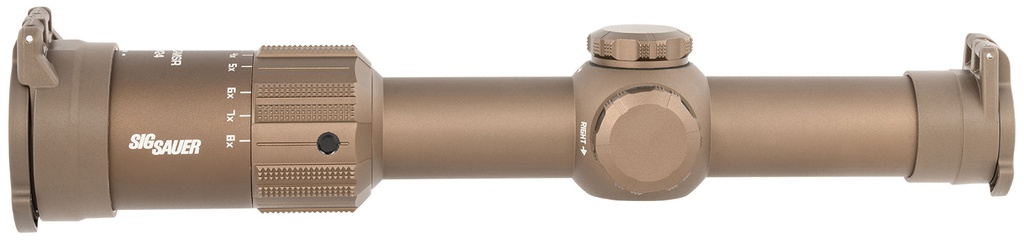 SIG SAUER TANGO MSR 1-8X24 30MM COYOTE 2