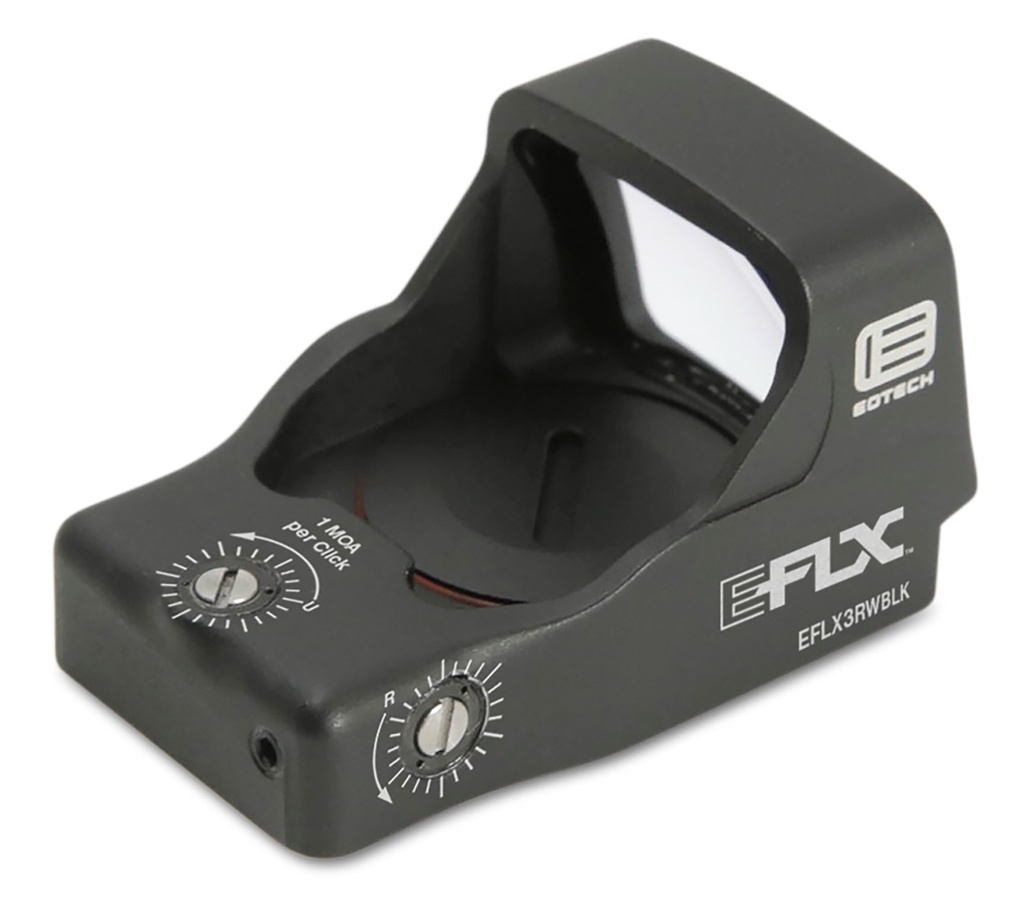 EO Tech EFLX3 RED 3MOA MINI REFLEX BLK 1