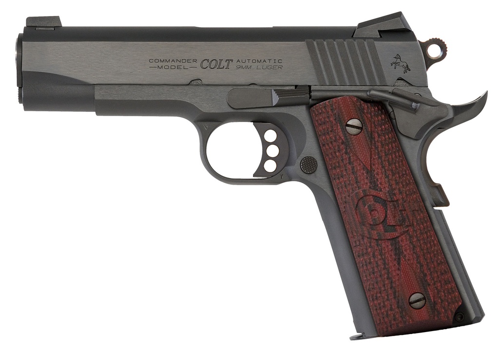 Colt COMBAT COMMANDER 9MM BL 4.25" 1