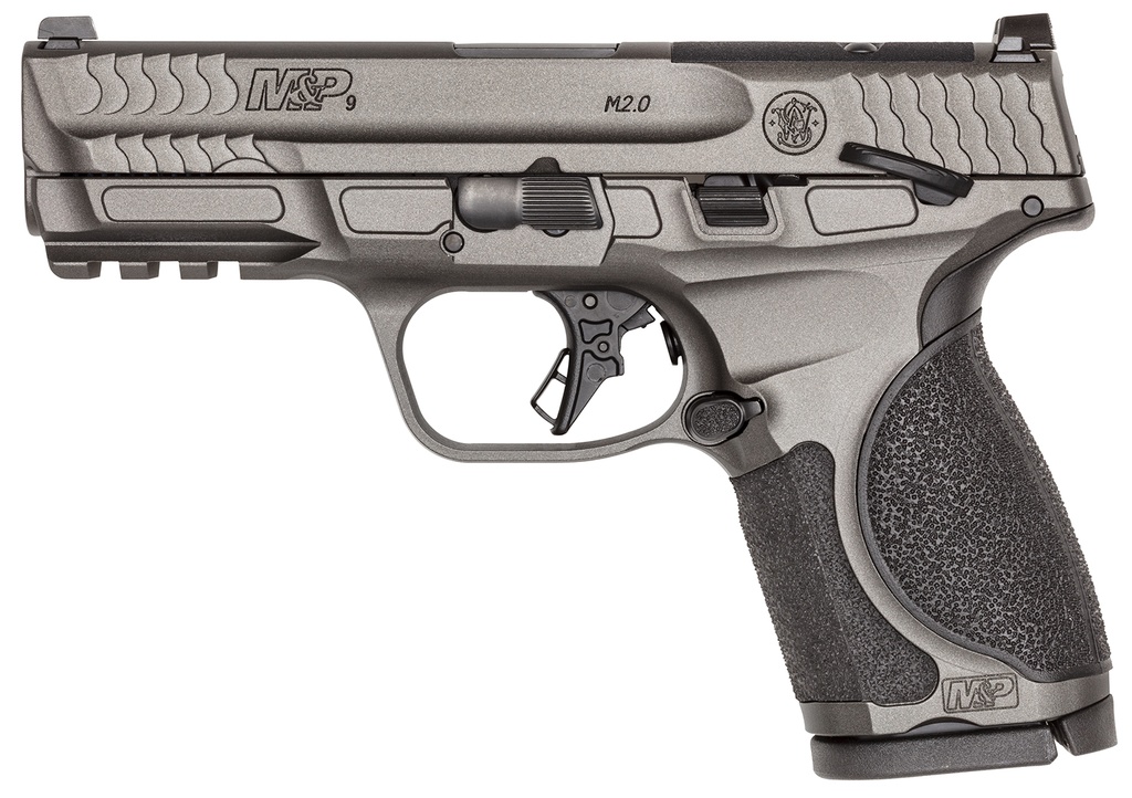 Smith and Wesson M&P9 M2.0 METAL 9MM 4" 10+1 TS 2