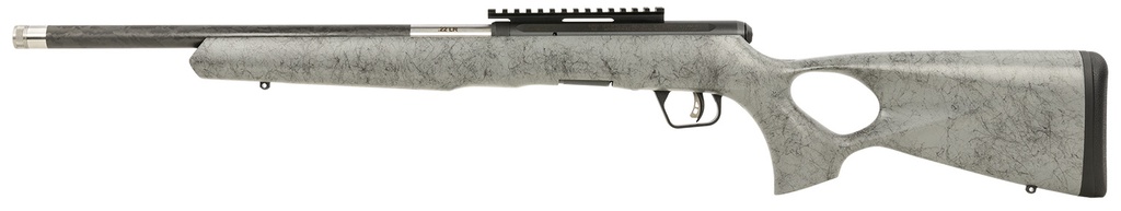 Savage Arms B17 17HMR BL/GRY 18" CARBON TB 2