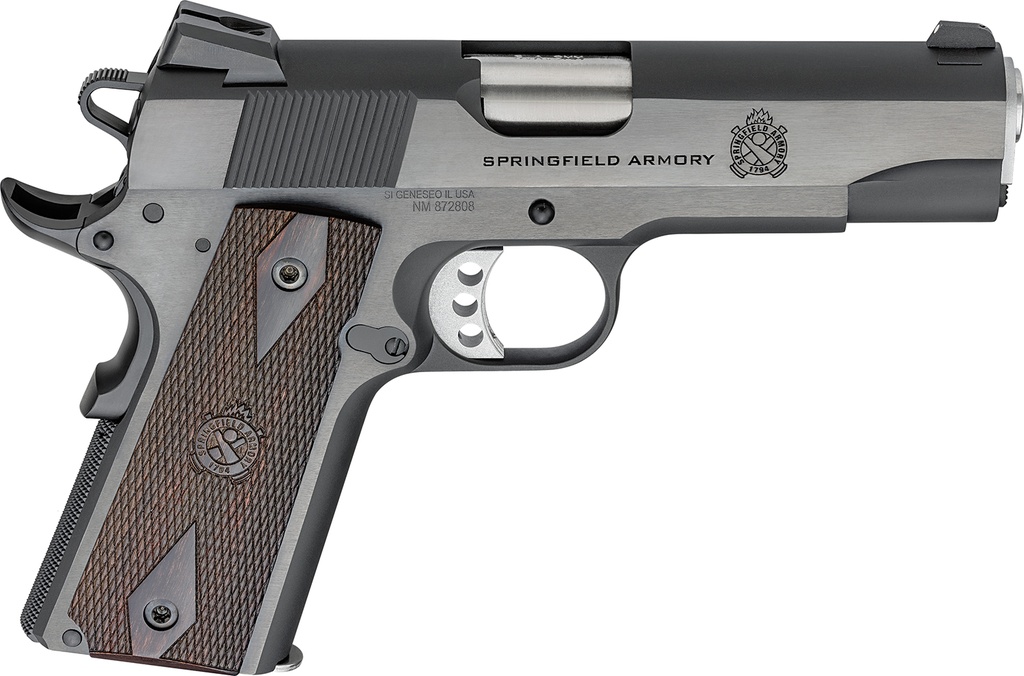 Springfield Armory 1911 GARRISON 9MM BL 4.25" 9+1 1