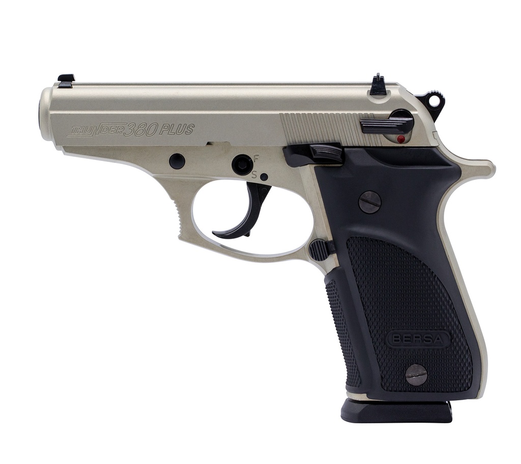 Bersa THUNDER 380 NICKEL PLUS 380ACP 2