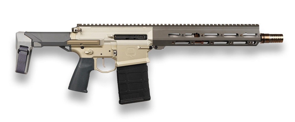 Q BOOM BOX 8.6BLK 12" PISTOL 1