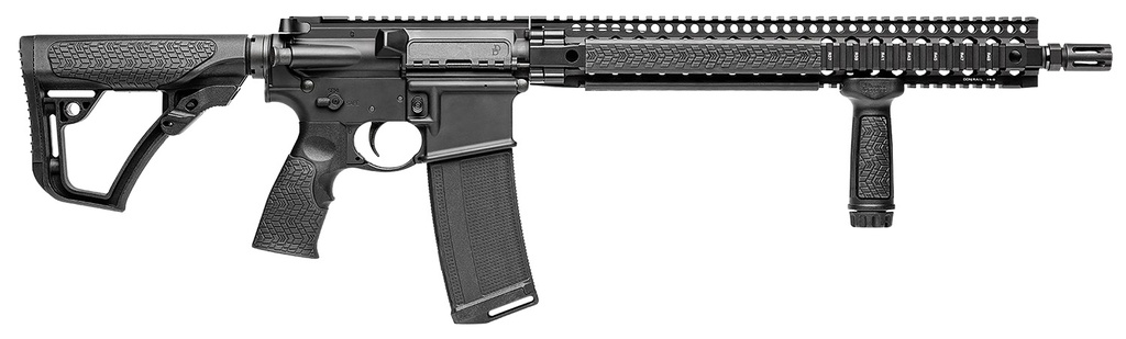 Daniel Defense DDM4 V9 5.56MM 15" RAIL 1