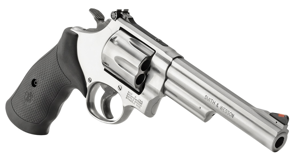 Smith and Wesson 629 44MAG 6" SS AS 6RD 2