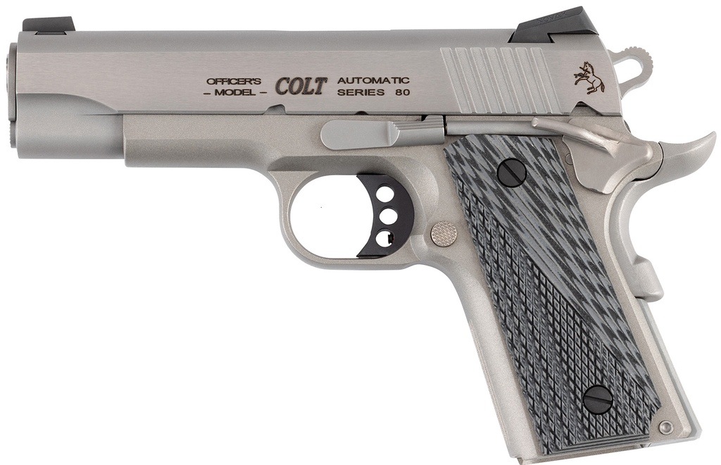 Colt LW OFFICER 45ACP SS 4.25" 1