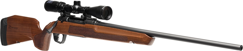 Savage Arms AXIS 2 350LEG WOOD 18" PKG   # 3