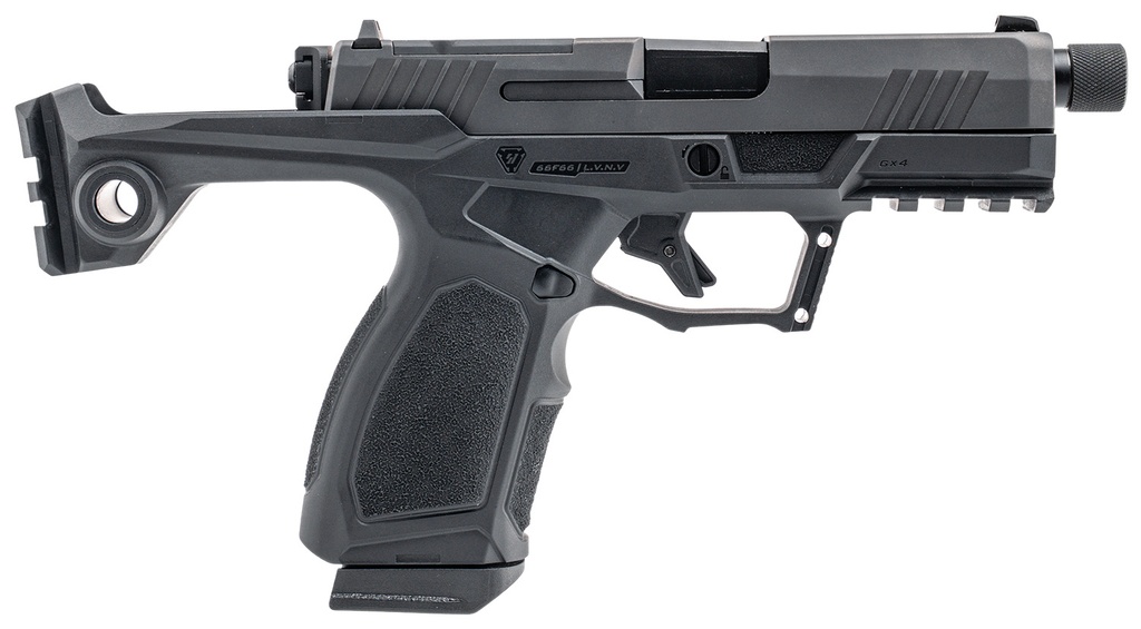 Taurus GX4 9MM BLK 3.7" 15+1 OR SI 1