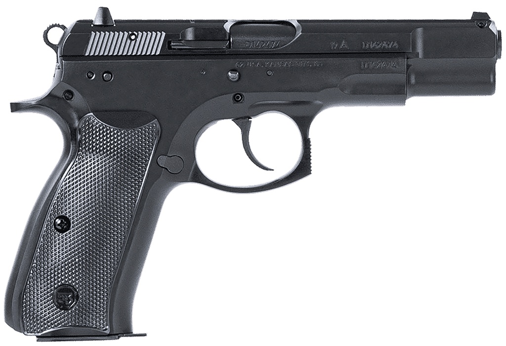 CZ 75BD 9MM BLACK 4.7" 16+1 FS  # 1