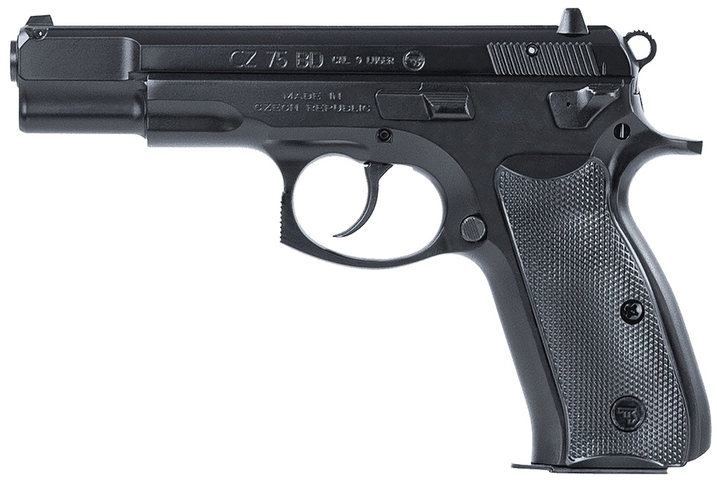 CZ 75BD 9MM BLACK 4.7" 16+1 FS  # 2