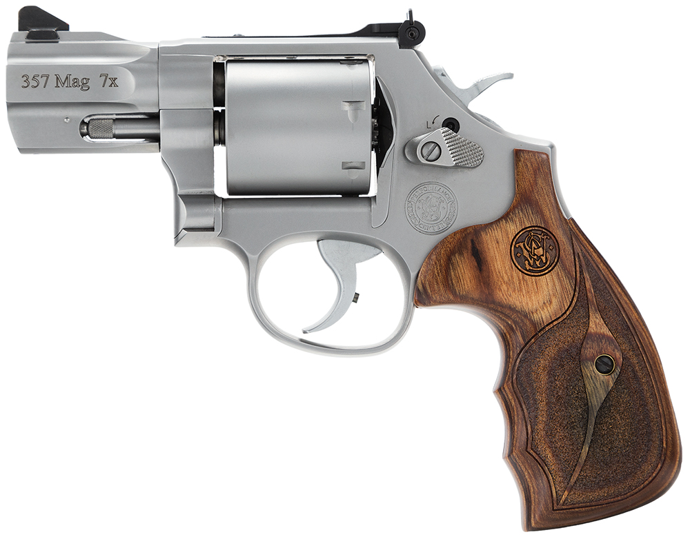 Smith and Wesson 686 357M/38S 2.5" SS 7RD AS 1