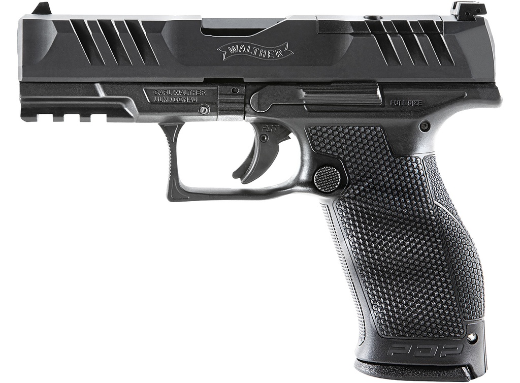 Walther Arms PDP FS 9MM 4" BLK OR 10+1 1