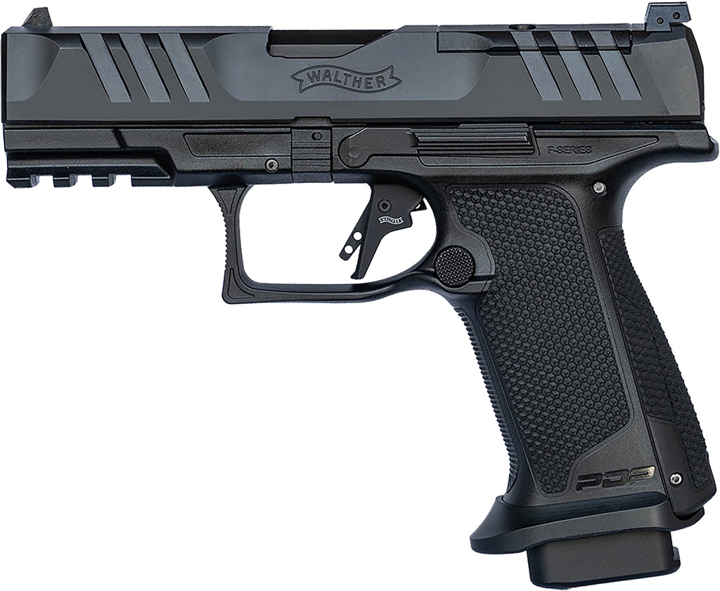 Walther Arms PDP PRO F 9MM BK 4" 10+1 OR 1