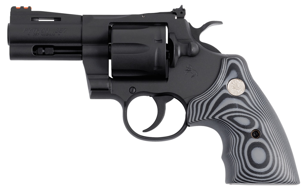 Colt PYTHON 357MAG BM 3" 6RD 1