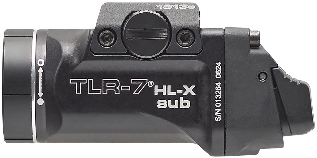 Streamlight TLR-7 HL-X SUB USB 1913 BLK 1