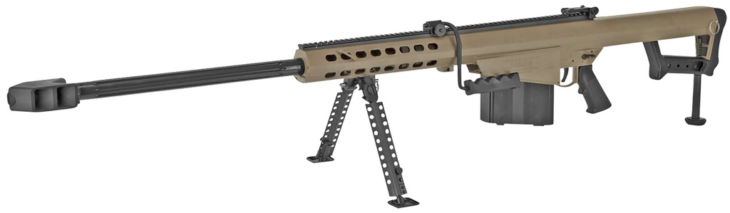 Barrett Firearms 82A1 50BMG FDE 29" 10+1 2