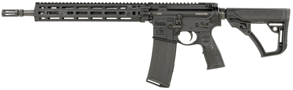 Daniel Defense DD4 RIII 5.56MM BLK 14.5" 32+1 2