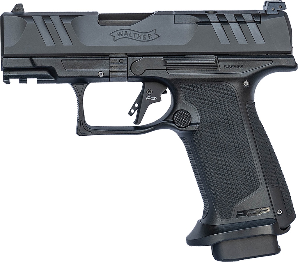 Walther Arms PDP PRO F 9MM BK 3.5" 10+1 OR 1