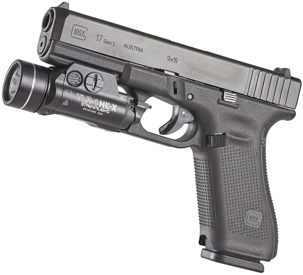 Streamlight TLR-1HLX 1000LM MULTI BLK RAIL 2
