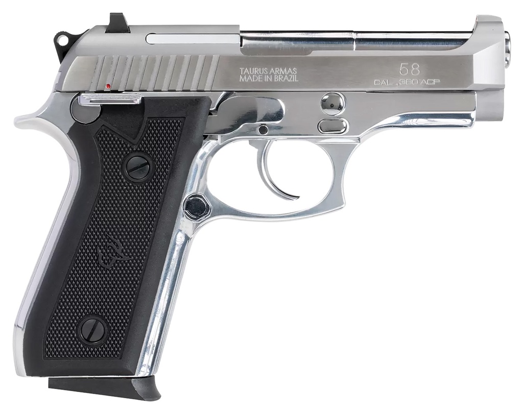 Taurus 58 380ACP SS FS 15+1 1