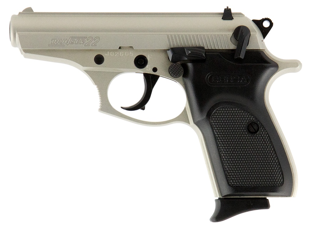 Bersa THUNDER 22 NICKEL 22LR 10+1 1