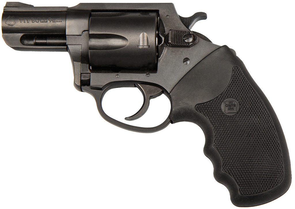 CHARTER PITBULL 9MM NIT 2" FS 1