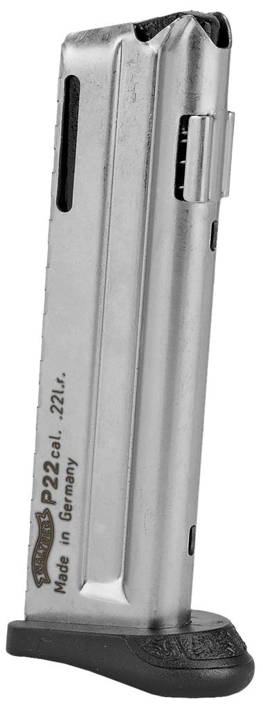Walther Arms MAGAZINE P22 10RD W/FINGERREST 1