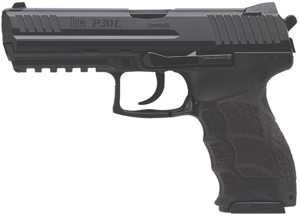 Heckler and Koch (HK USA) P30L V3 9MM DA/SA 10+1 NS 1