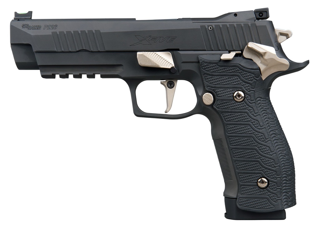 SIG SAUER P226 X-FIVE NIGHTMARE 9MM 20+1 1