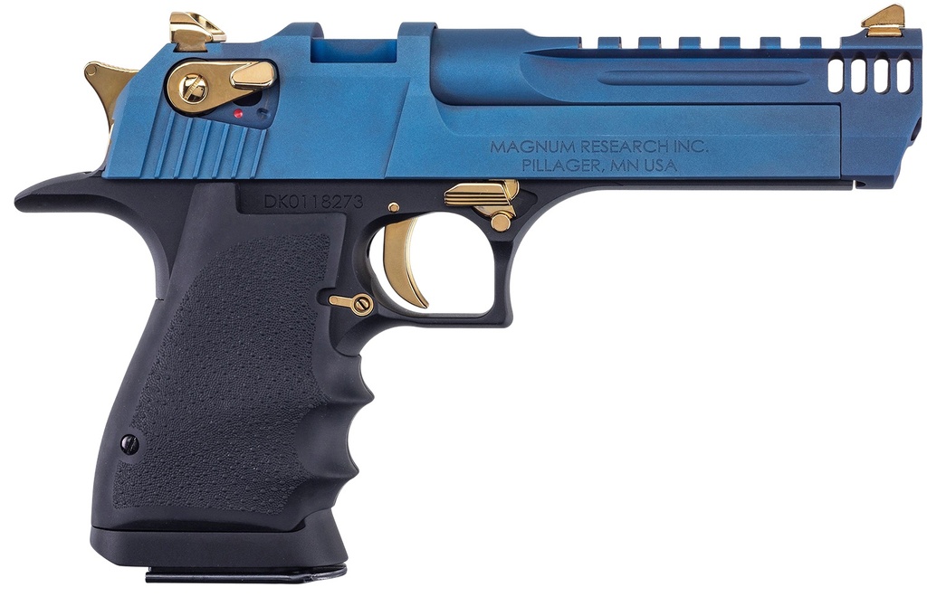Magnum Research DESERT EAGLE L5 50AE BLUE 5" 1