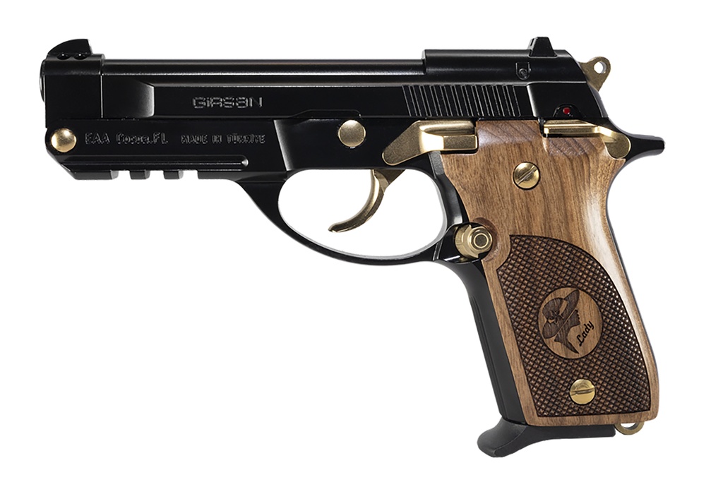 EAA Corp MC14T LADY 380ACP BK/GLD NC 1
