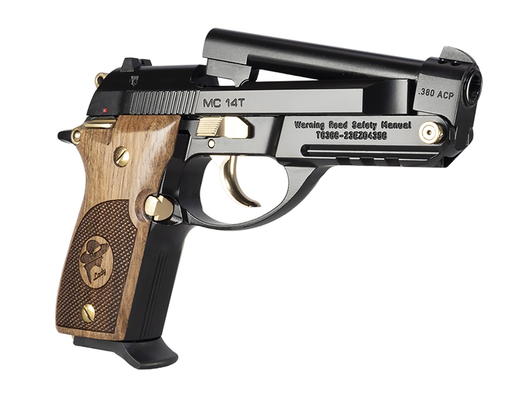 EAA Corp MC14T LADY 380ACP BK/GLD NC 2