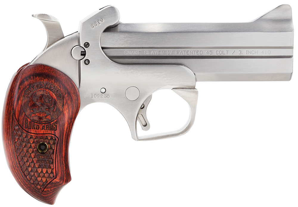 Bond Arms SNAKE SLAYER IV 45LC/410 4.25" 1