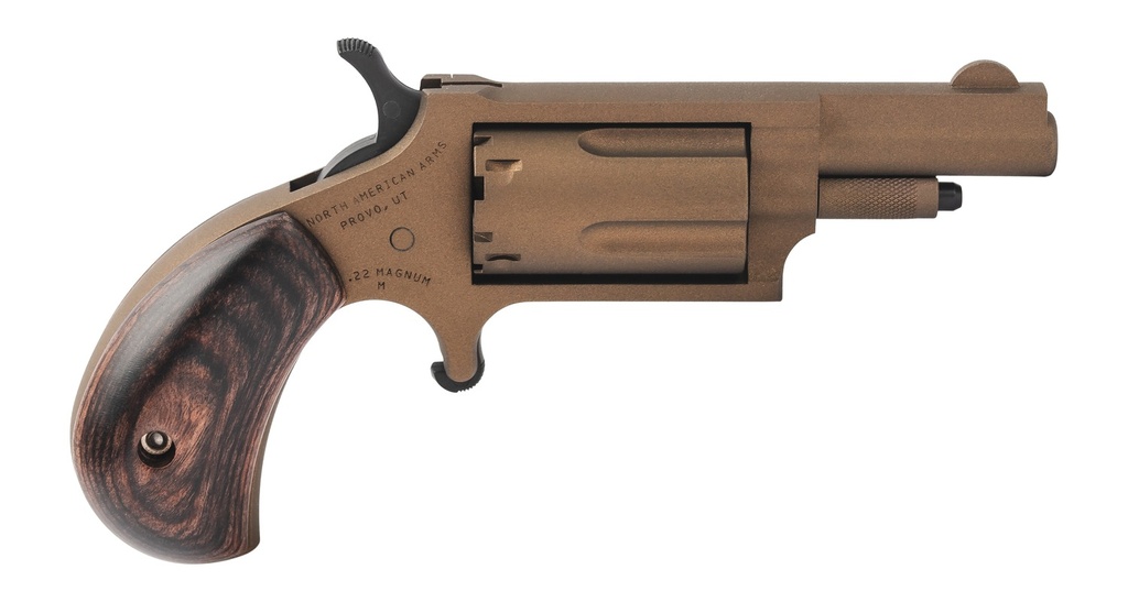North American Arms BOOTLEGGER 22MAG REV 1-5/8" BB 1