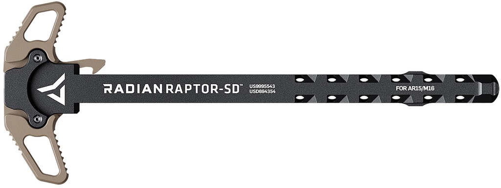 Radian Weapons RAPTOR SD CHARGING HANDLE FDE 1