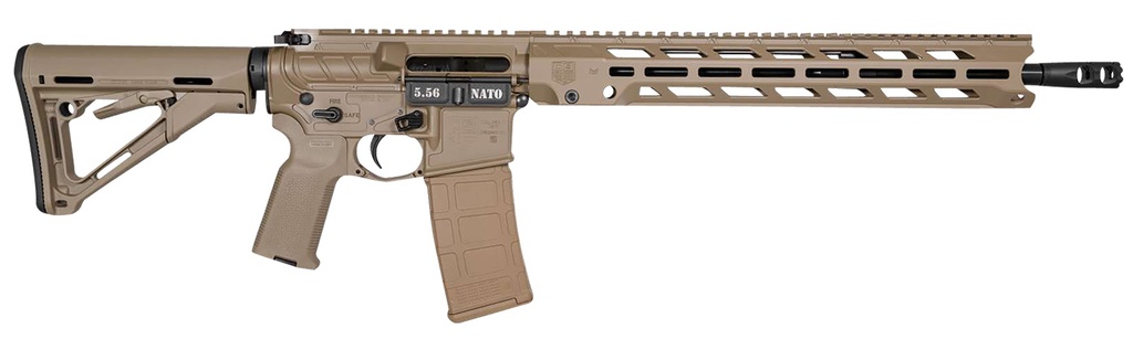 Diamondback Firearms DB15O 5.56MM FDE 16" M-LOK 1