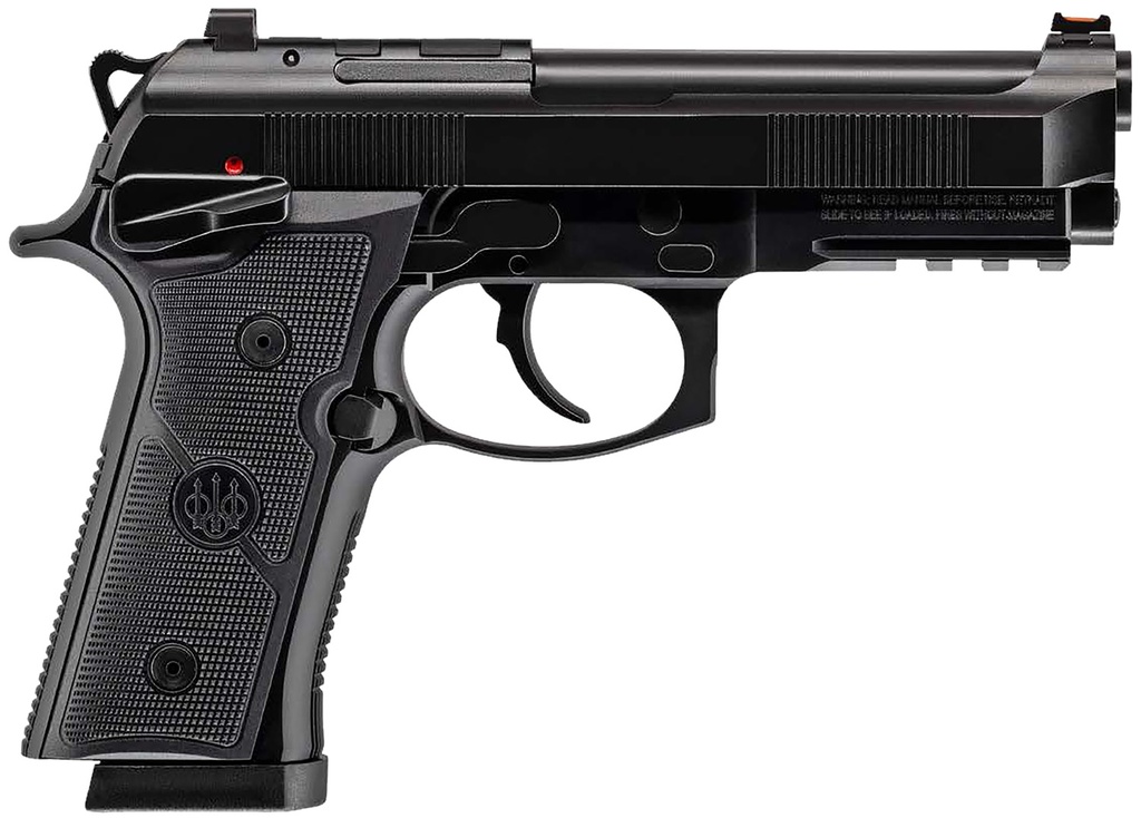Beretta 92GTS CENT 9MM BK 4.2" 18+1 OR 1