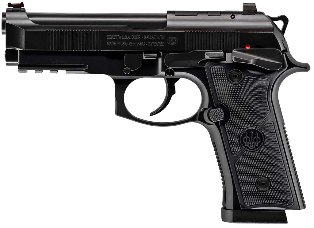 Beretta 92GTS CENT 9MM BK 4.2" 18+1 OR 2