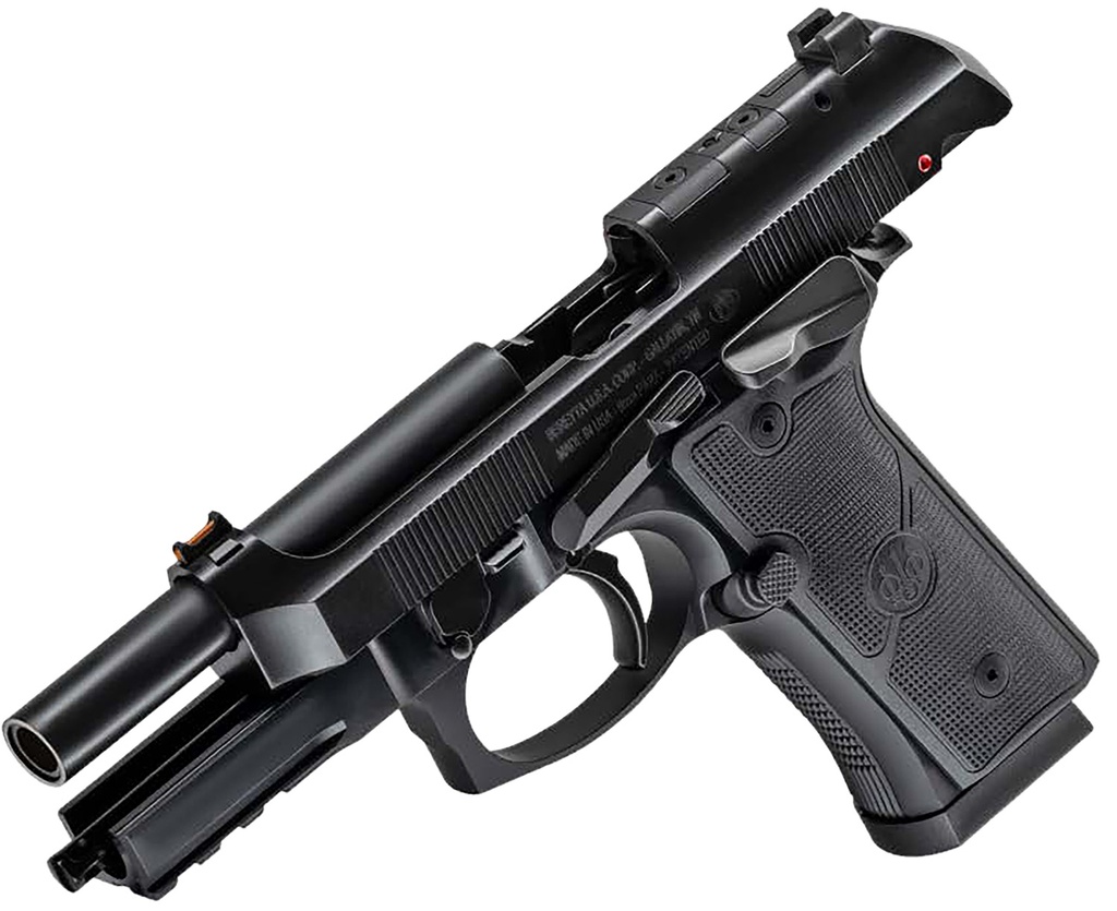 Beretta 92GTS CENT 9MM BK 4.2" 18+1 OR 3