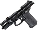 Beretta 92GTS CENT 9MM BK 4.2" 18+1 OR 3